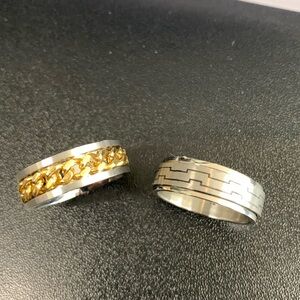Stainless steel ring bundle